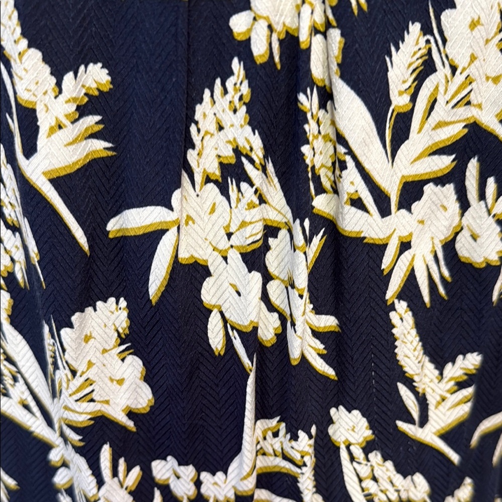Navy & Ivory casual shirt dress - Picture 5 of 6